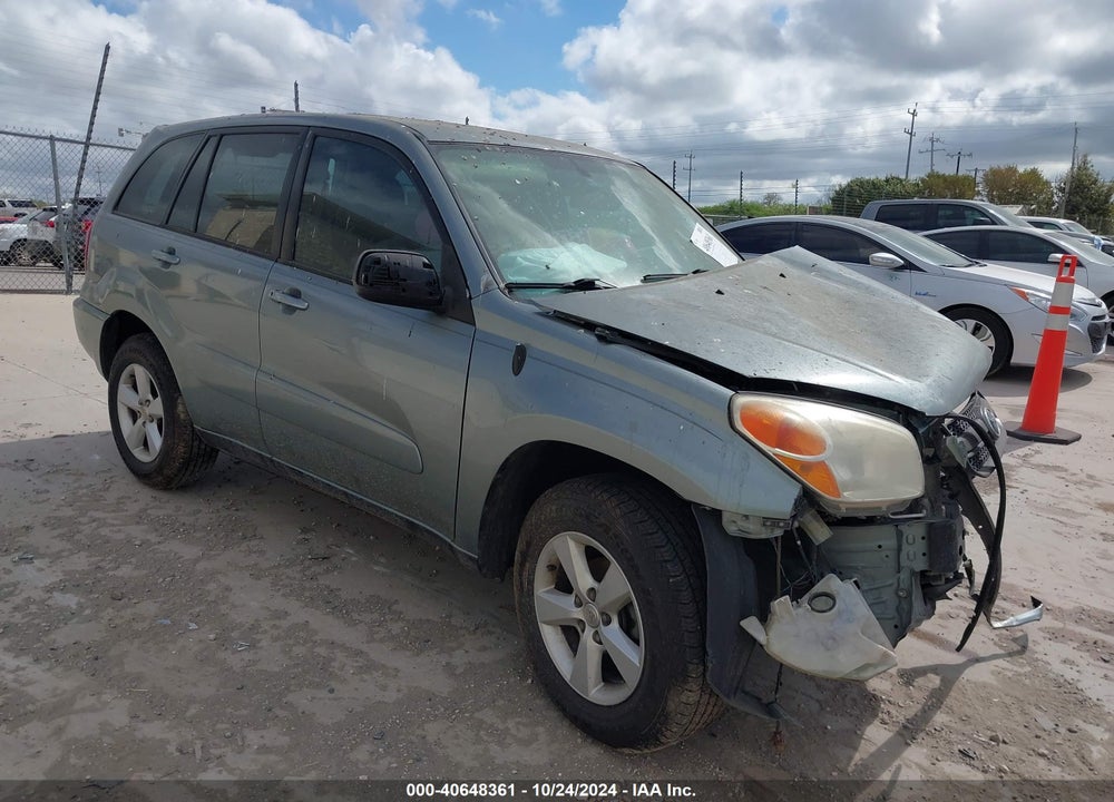 2005 TOYOTA RAV4 VIN: JTEGD20VX50062180