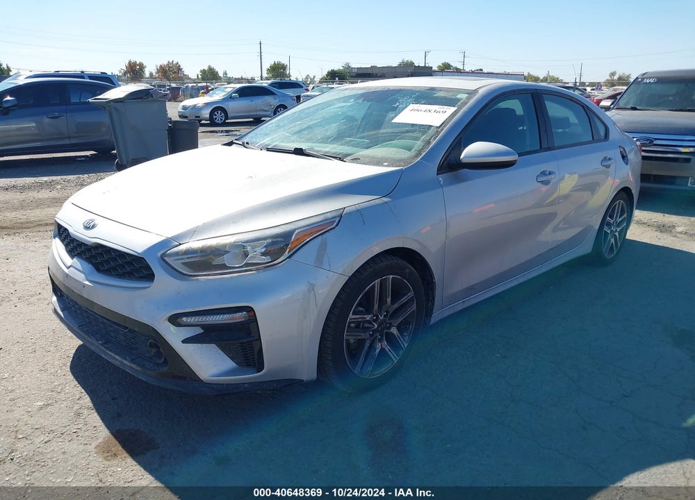 2019 KIA FORTE S VIN: 3KPF34AD3KE013541
