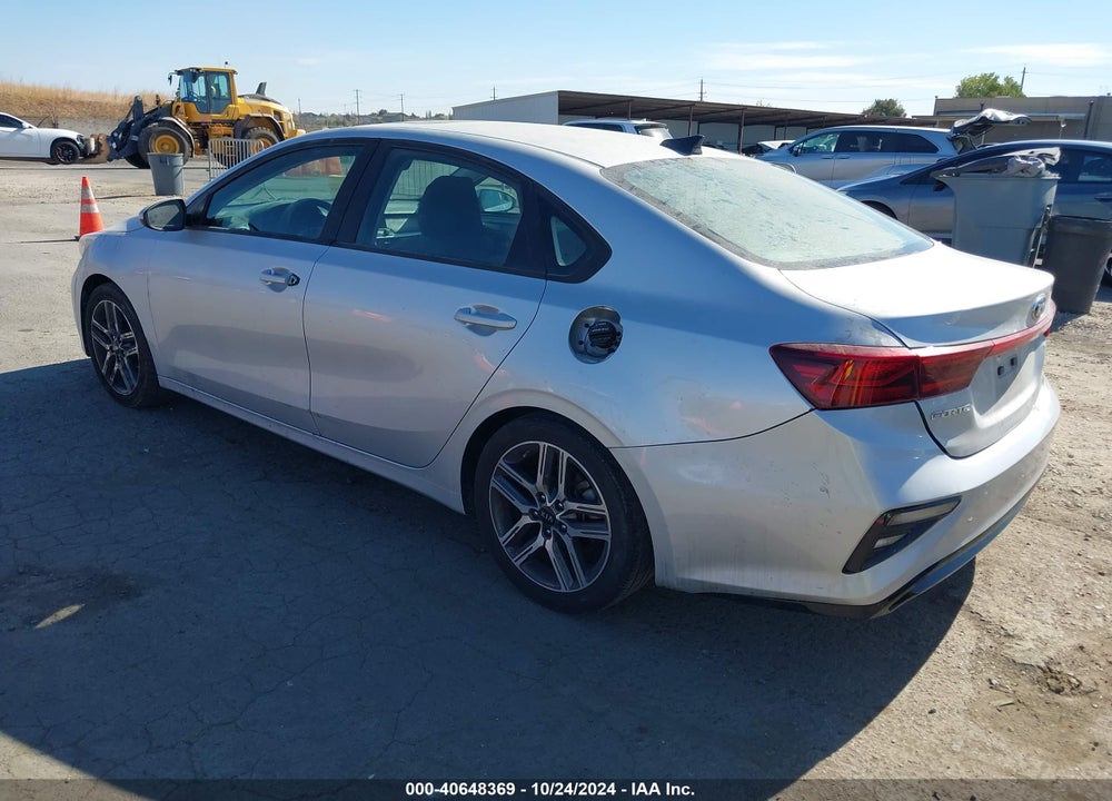 2019 KIA FORTE S VIN: 3KPF34AD3KE013541