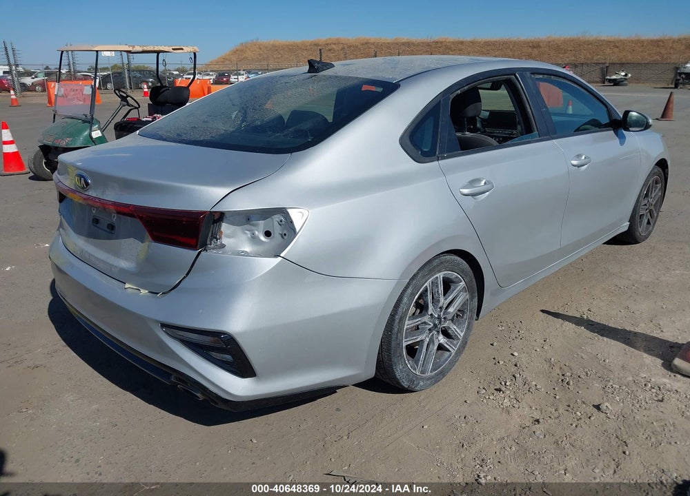 2019 KIA FORTE S VIN: 3KPF34AD3KE013541