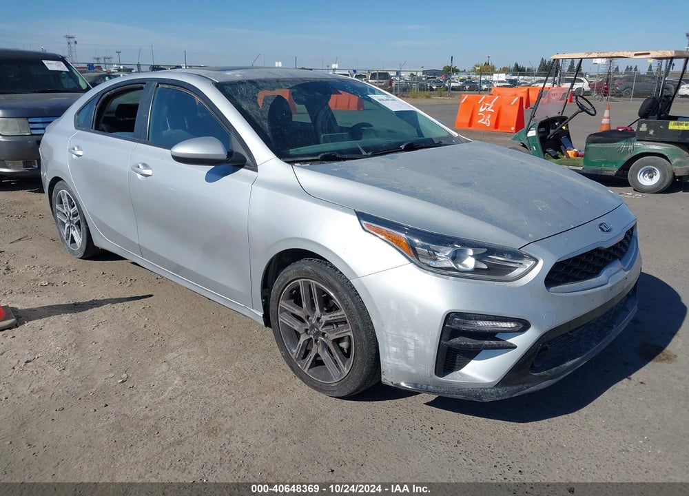 2019 KIA FORTE S VIN: 3KPF34AD3KE013541