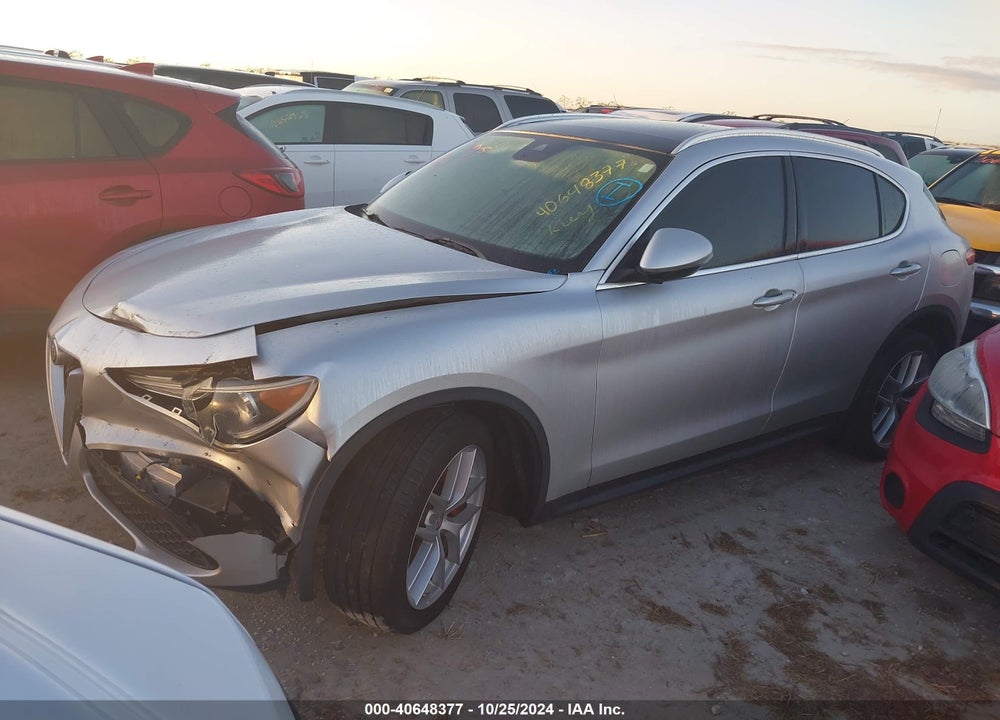 2019 ALFA ROMEO STELVIO TI AWD VIN: ZASPAKBN1K7C38490