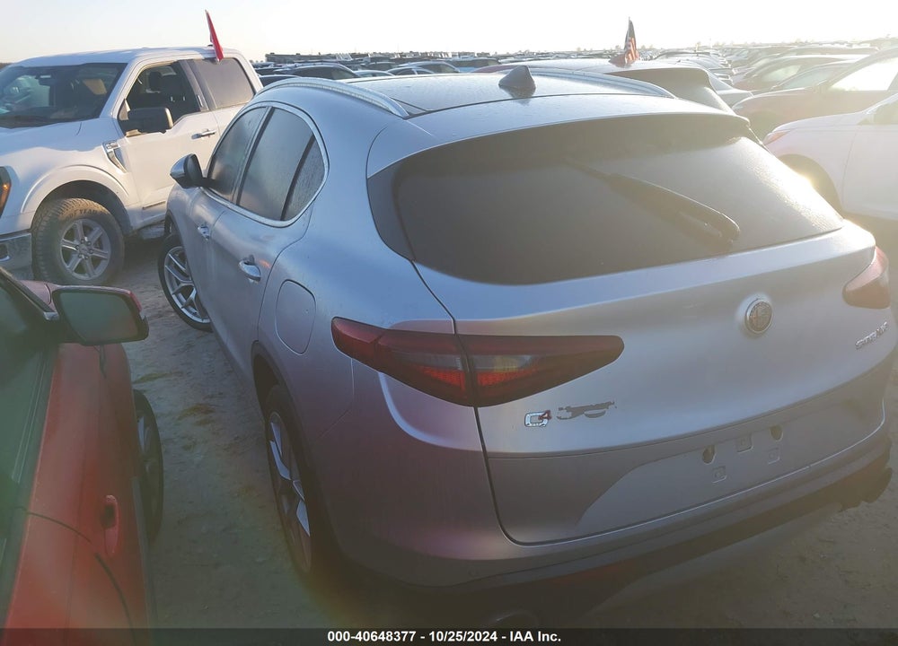 2019 ALFA ROMEO STELVIO TI AWD VIN: ZASPAKBN1K7C38490