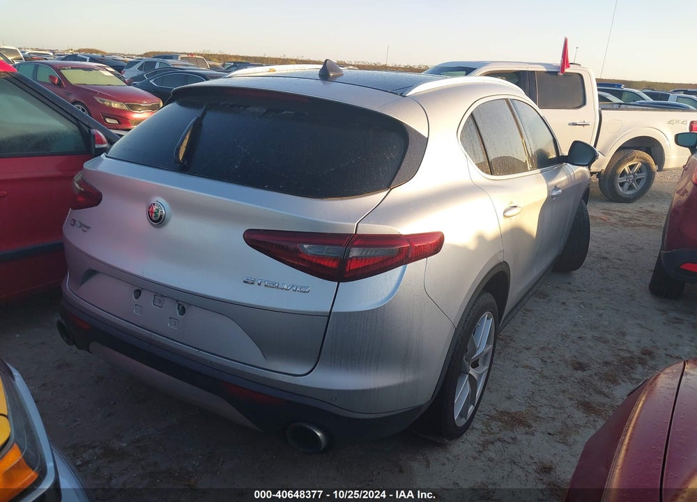 2019 ALFA ROMEO STELVIO TI AWD VIN: ZASPAKBN1K7C38490