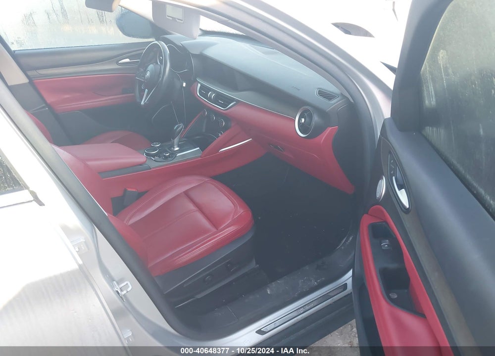 2019 ALFA ROMEO STELVIO TI AWD VIN: ZASPAKBN1K7C38490
