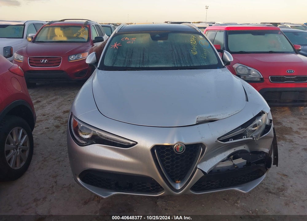 2019 ALFA ROMEO STELVIO TI AWD VIN: ZASPAKBN1K7C38490