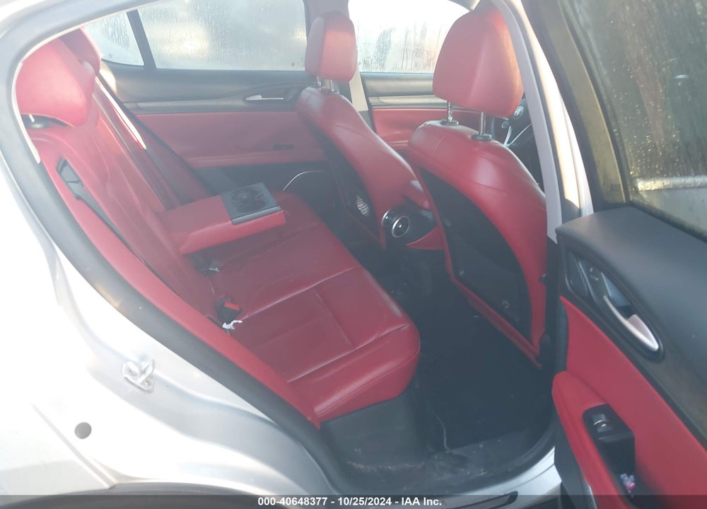 2019 ALFA ROMEO STELVIO TI AWD VIN: ZASPAKBN1K7C38490