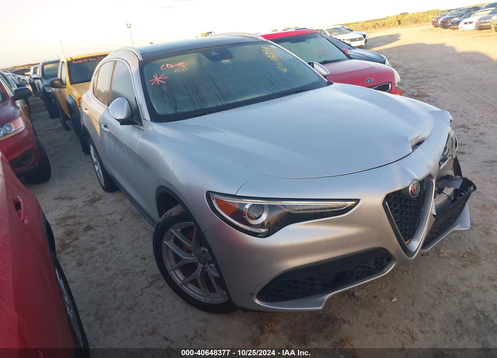 2019 ALFA ROMEO STELVIO TI AWD VIN: ZASPAKBN1K7C38490
