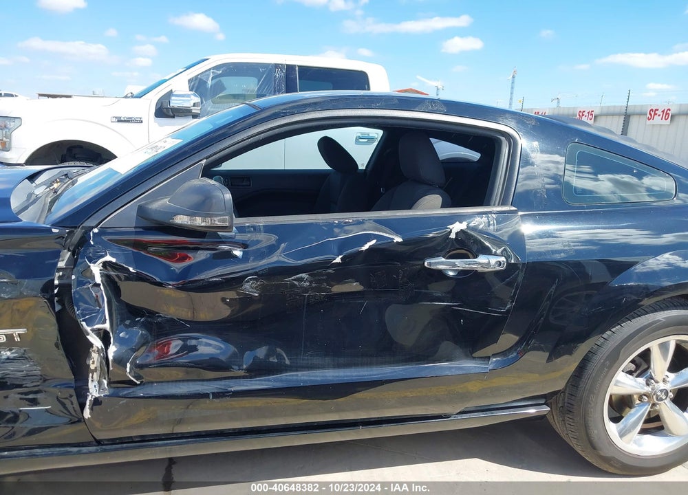 2007 FORD MUSTANG GT DELUXE/GT PREMIUM VIN: 1ZVFT82H775259081