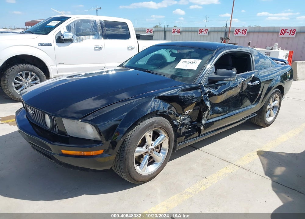 2007 FORD MUSTANG GT DELUXE/GT PREMIUM VIN: 1ZVFT82H775259081