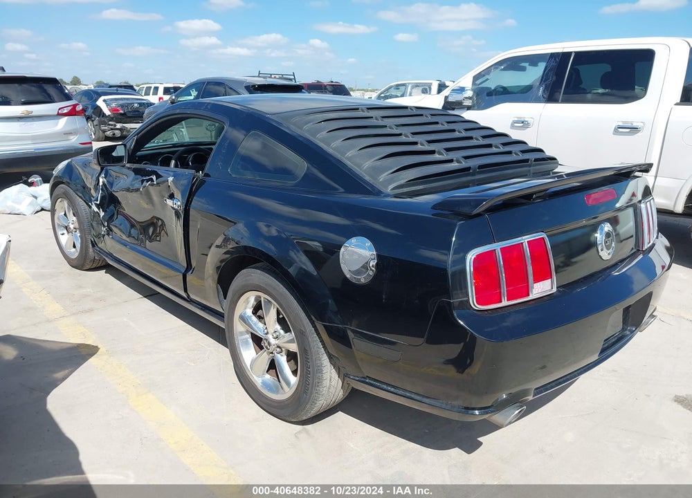 2007 FORD MUSTANG GT DELUXE/GT PREMIUM VIN: 1ZVFT82H775259081