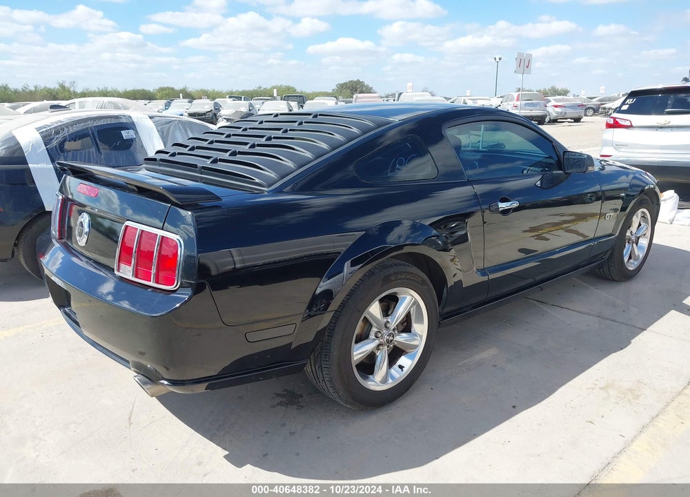 2007 FORD MUSTANG GT DELUXE/GT PREMIUM VIN: 1ZVFT82H775259081