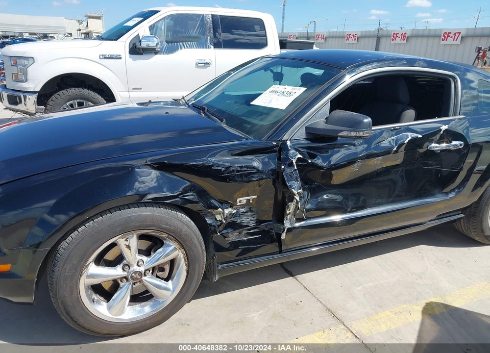 2007 FORD MUSTANG GT DELUXE/GT PREMIUM VIN: 1ZVFT82H775259081