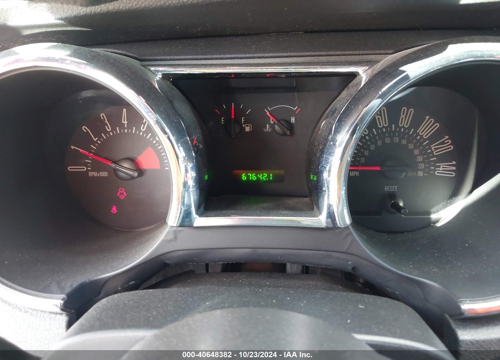 2007 FORD MUSTANG GT DELUXE/GT PREMIUM VIN: 1ZVFT82H775259081