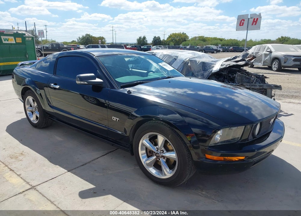 2007 FORD MUSTANG GT DELUXE/GT PREMIUM VIN: 1ZVFT82H775259081
