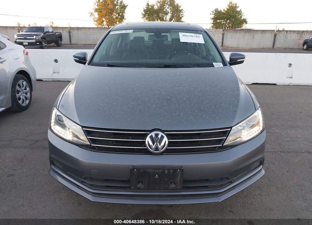 2016 VOLKSWAGEN JETTA 1.8T SEL VIN: 3VWL07AJ3GM260040