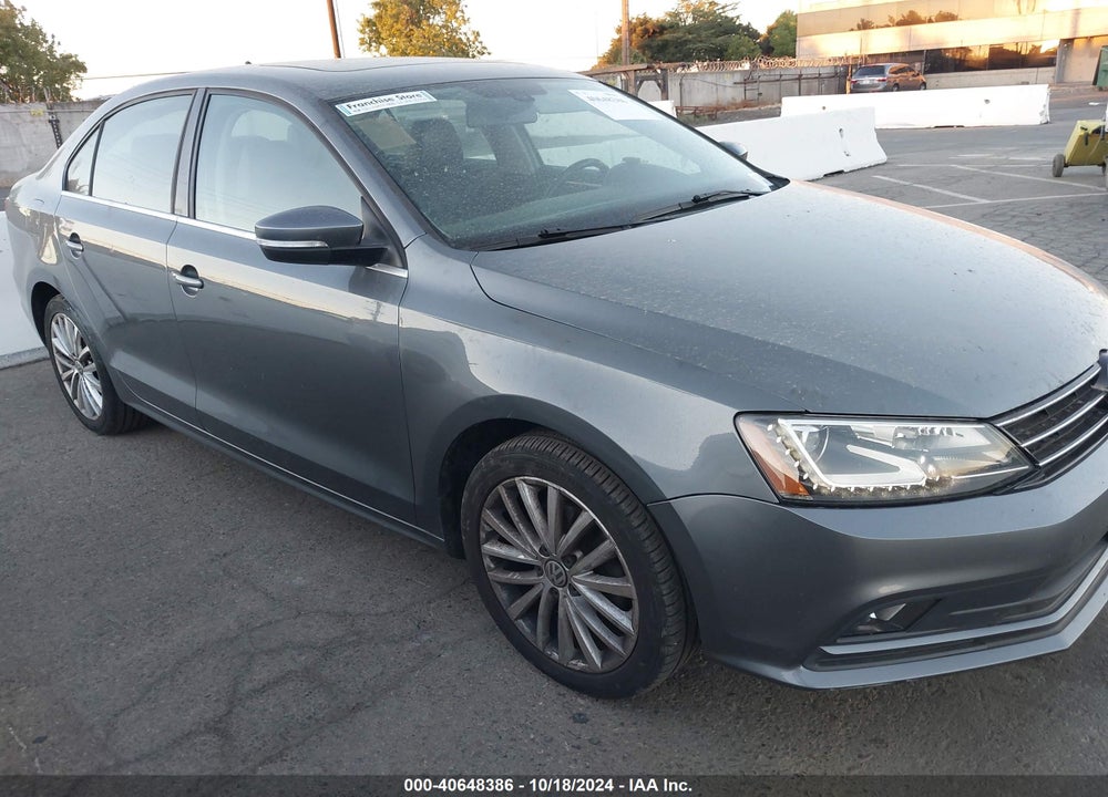 2016 VOLKSWAGEN JETTA 1.8T SEL VIN: 3VWL07AJ3GM260040