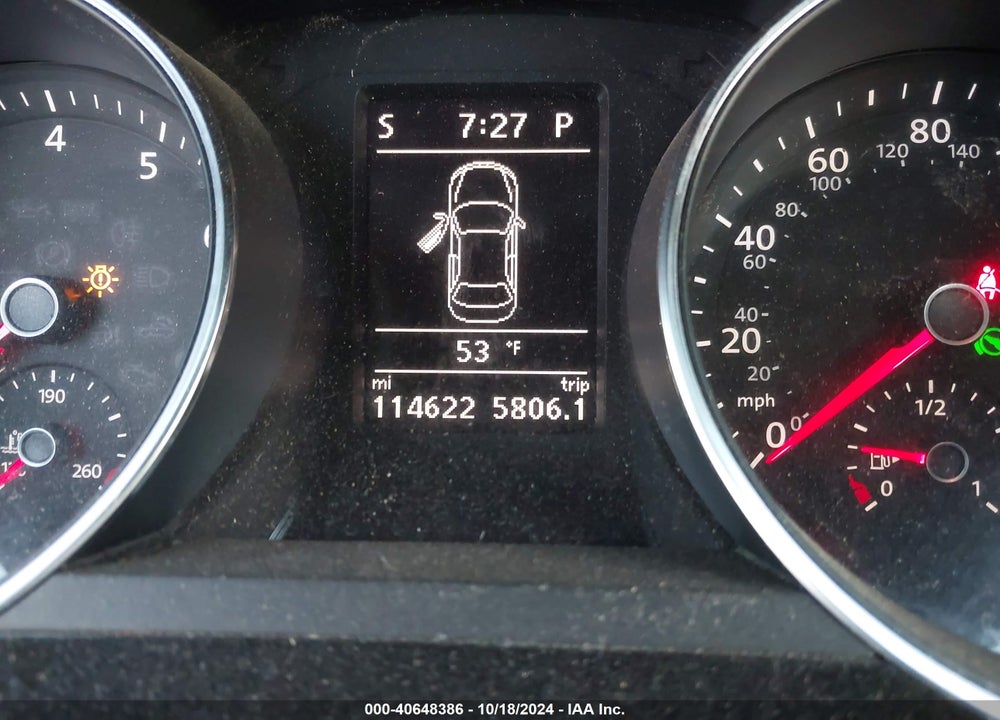 2016 VOLKSWAGEN JETTA 1.8T SEL VIN: 3VWL07AJ3GM260040