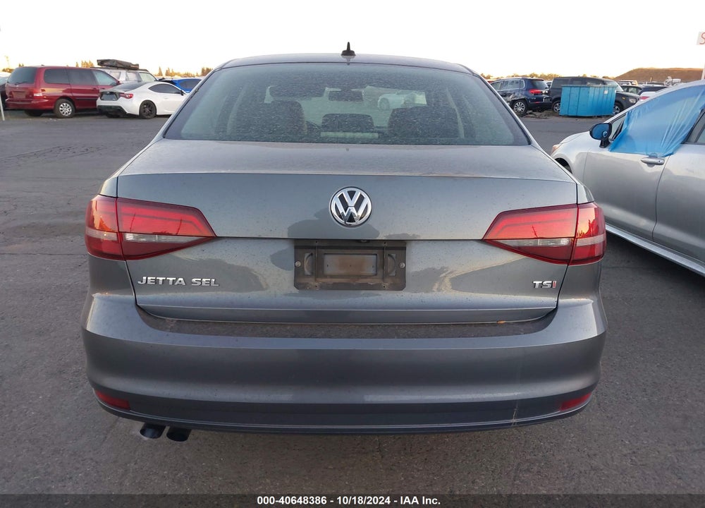 2016 VOLKSWAGEN JETTA 1.8T SEL VIN: 3VWL07AJ3GM260040