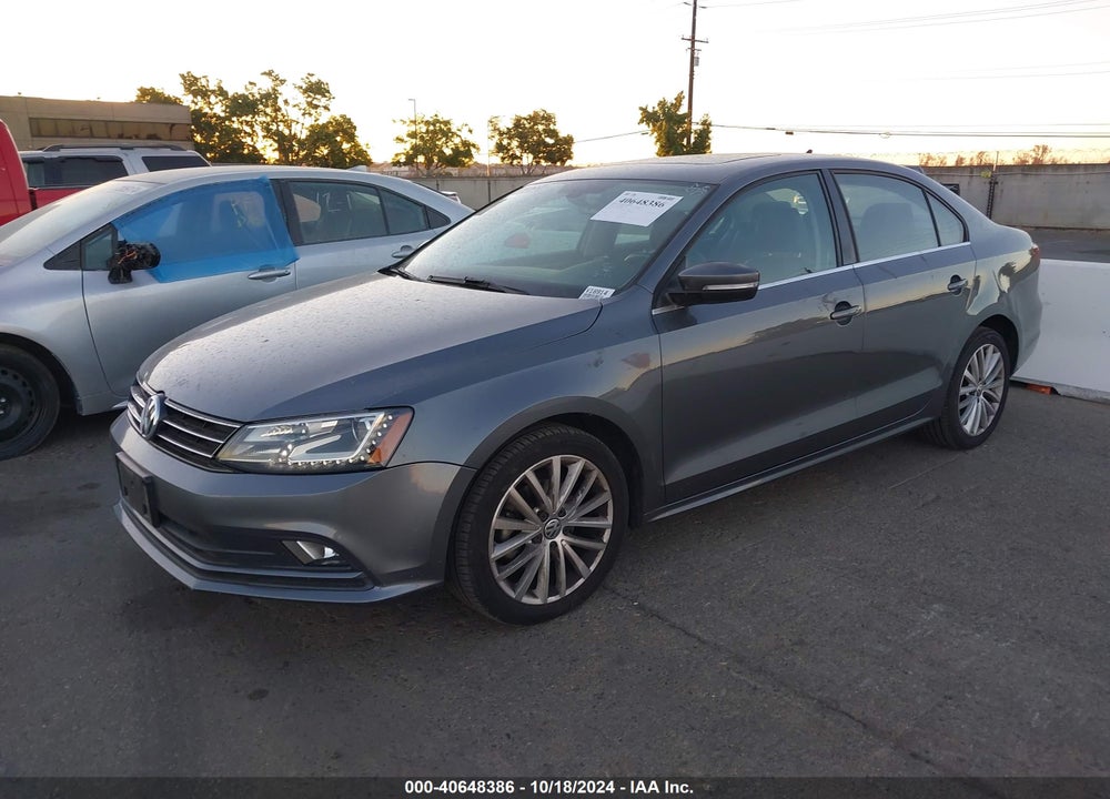 2016 VOLKSWAGEN JETTA 1.8T SEL VIN: 3VWL07AJ3GM260040