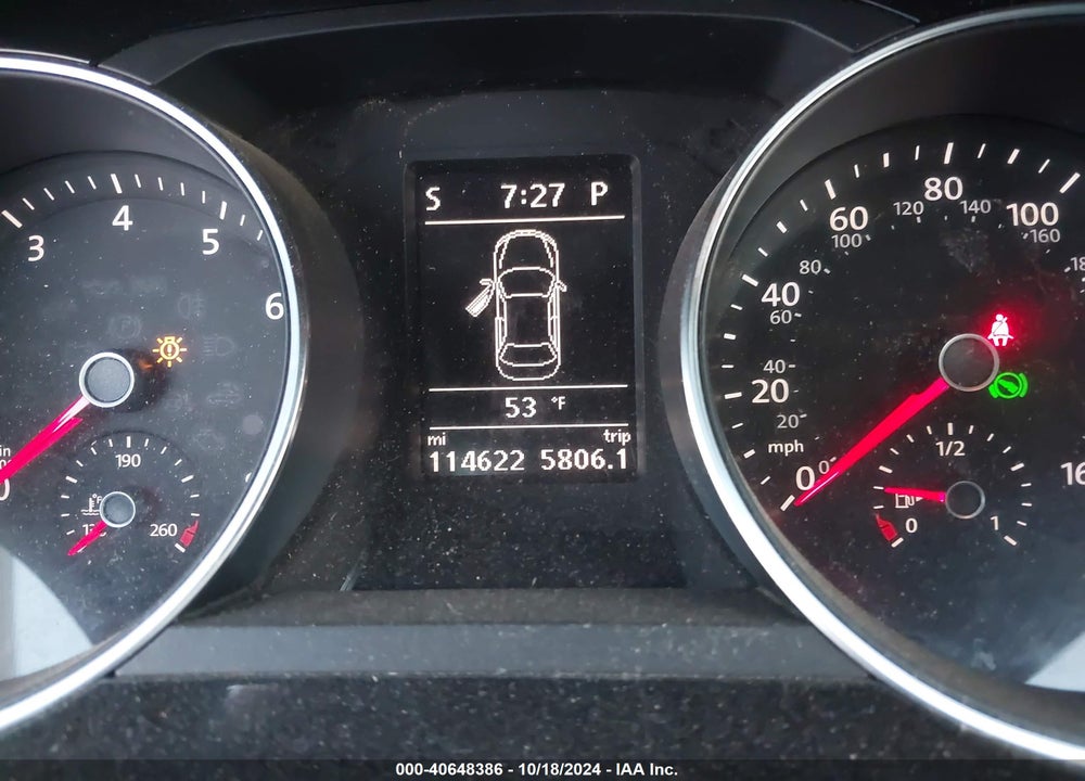 2016 VOLKSWAGEN JETTA 1.8T SEL VIN: 3VWL07AJ3GM260040