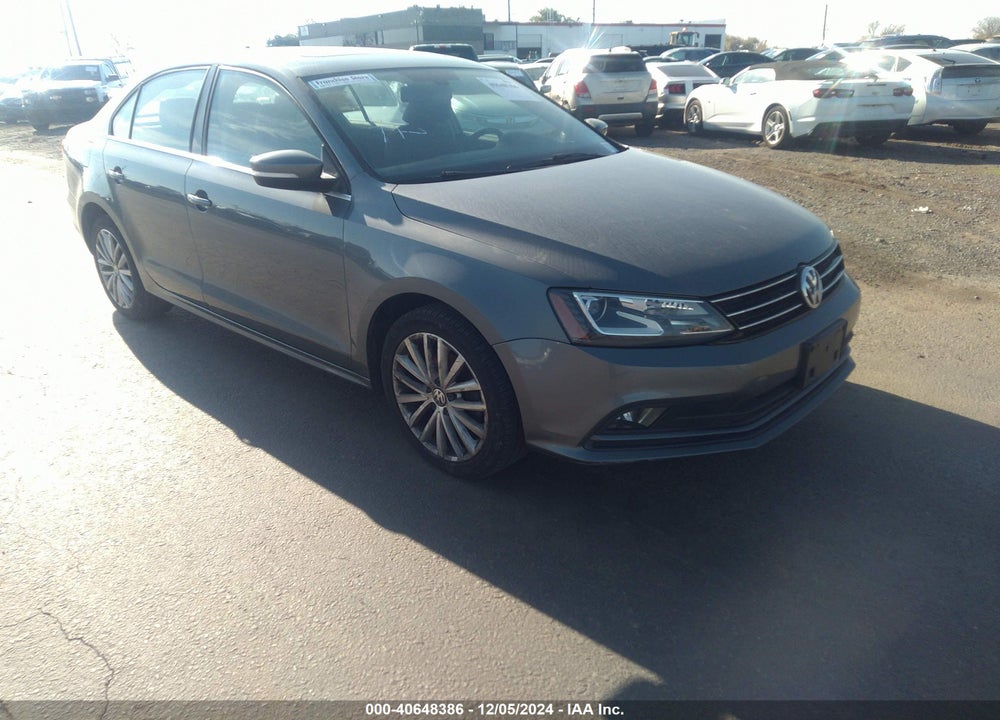 2016 VOLKSWAGEN JETTA 1.8T SEL VIN: 3VWL07AJ3GM260040