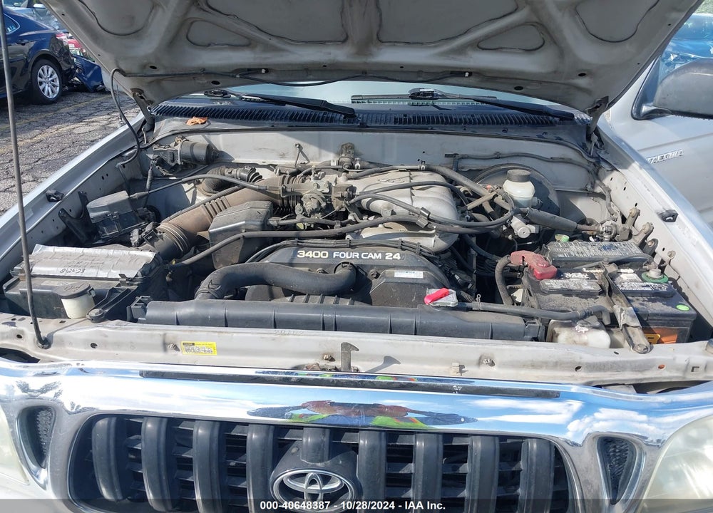 2002 TOYOTA TACOMA PRERUNNER V6 VIN: 5TEGN92N02Z018398