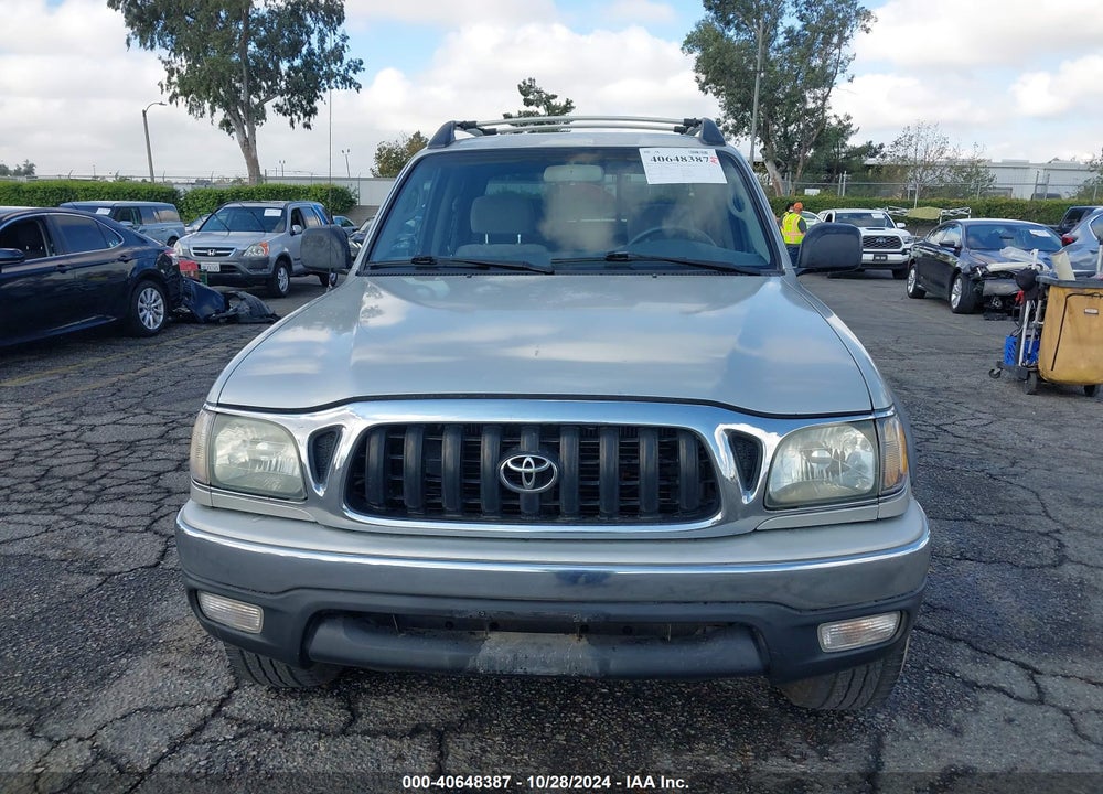 2002 TOYOTA TACOMA PRERUNNER V6 VIN: 5TEGN92N02Z018398