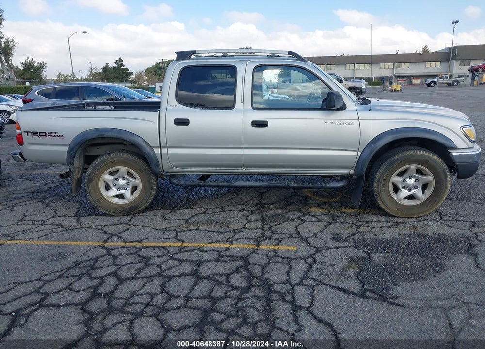 2002 TOYOTA TACOMA PRERUNNER V6 VIN: 5TEGN92N02Z018398