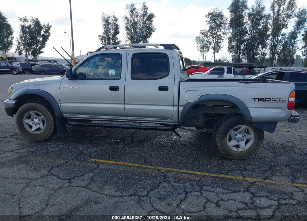 2002 TOYOTA TACOMA PRERUNNER V6 VIN: 5TEGN92N02Z018398
