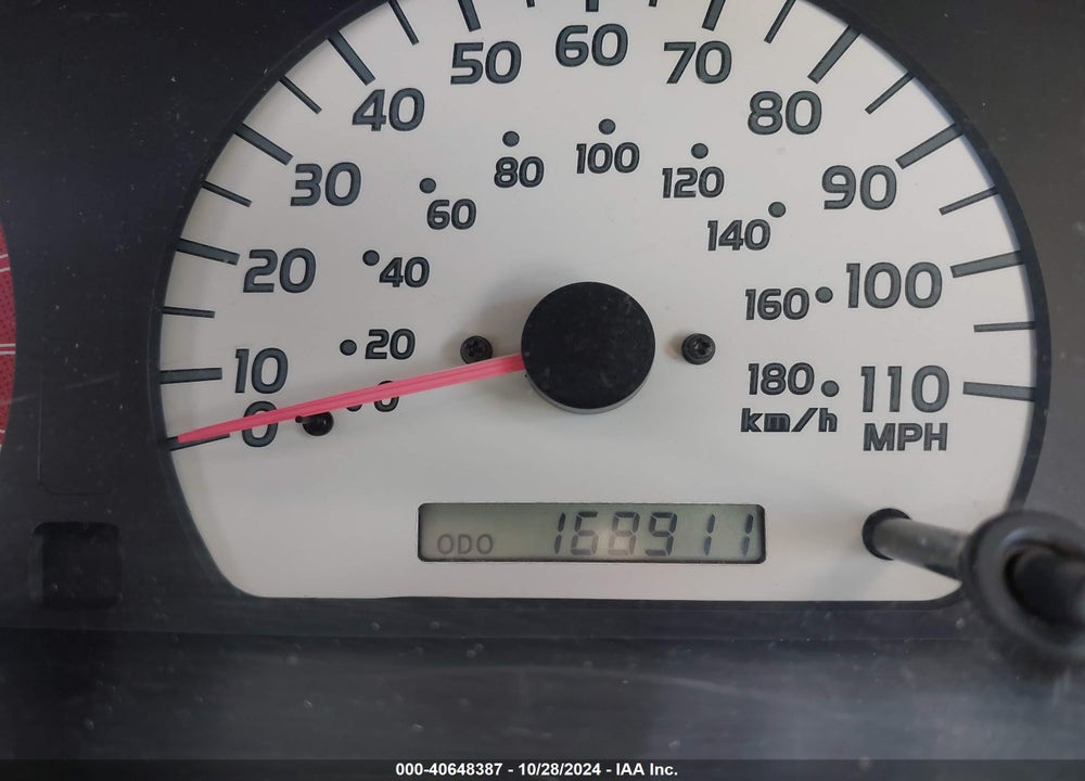 2002 TOYOTA TACOMA PRERUNNER V6 VIN: 5TEGN92N02Z018398