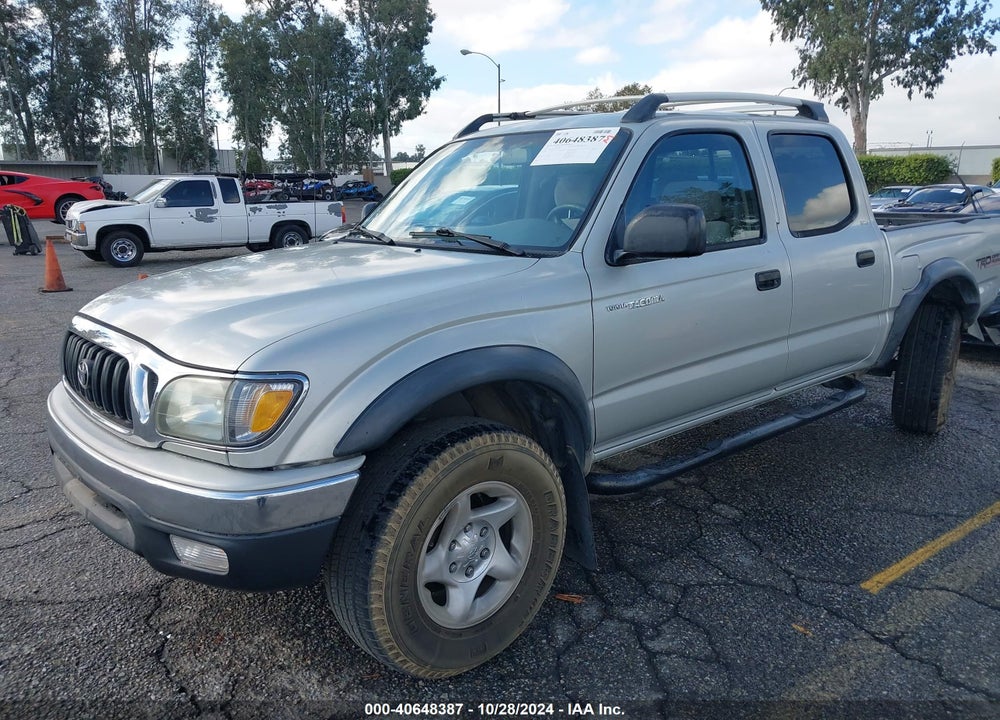 2002 TOYOTA TACOMA PRERUNNER V6 VIN: 5TEGN92N02Z018398