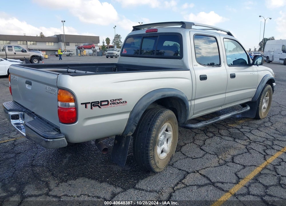 2002 TOYOTA TACOMA PRERUNNER V6 VIN: 5TEGN92N02Z018398