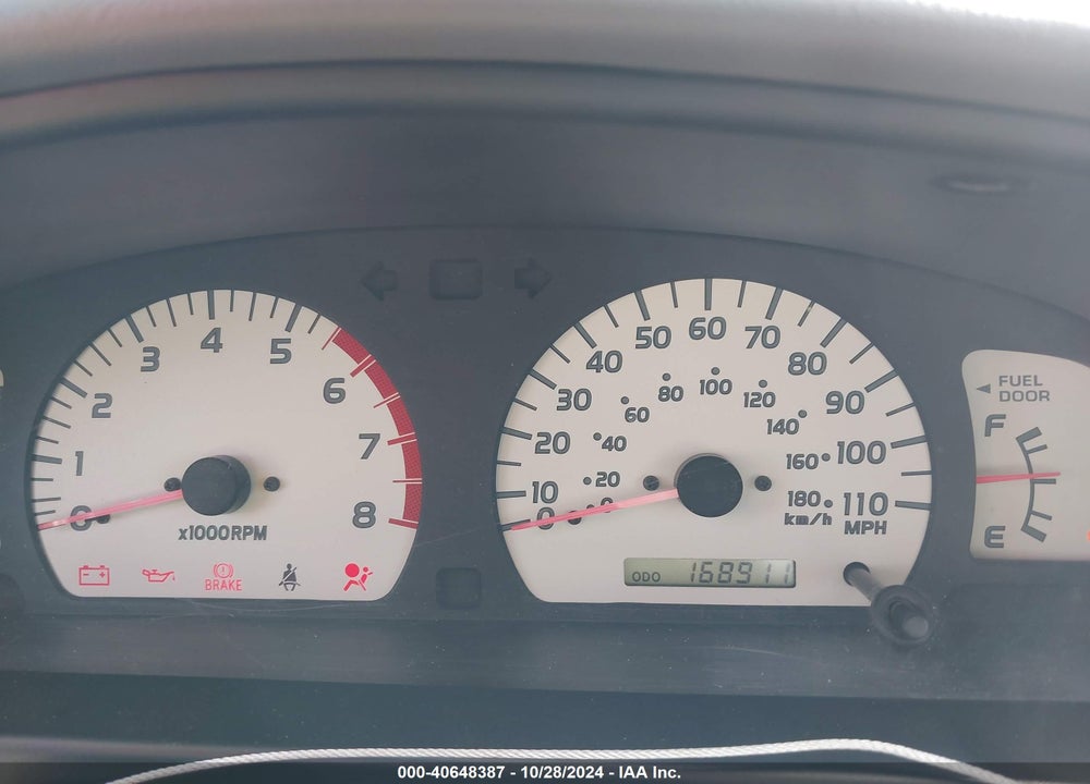 2002 TOYOTA TACOMA PRERUNNER V6 VIN: 5TEGN92N02Z018398