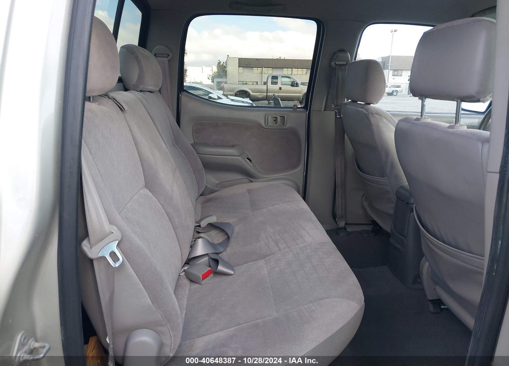 2002 TOYOTA TACOMA PRERUNNER V6 VIN: 5TEGN92N02Z018398