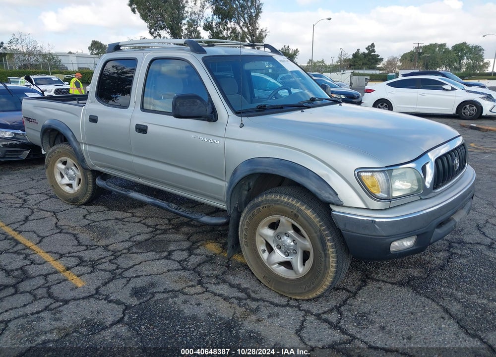 2002 TOYOTA TACOMA PRERUNNER V6 VIN: 5TEGN92N02Z018398