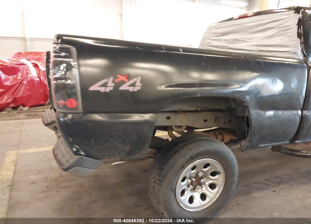 1999 CHEVROLET SILVERADO 1500 LT VIN: 2GCEK19T4X1106811