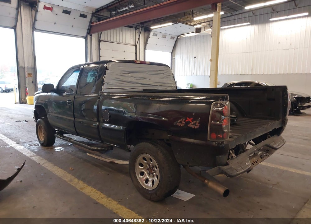 1999 CHEVROLET SILVERADO 1500 LT VIN: 2GCEK19T4X1106811