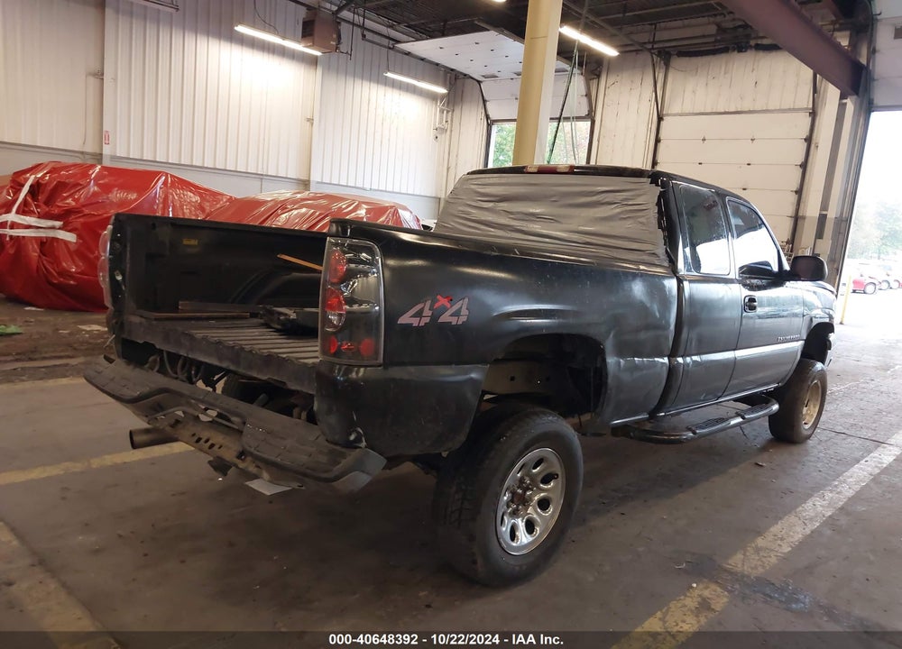 1999 CHEVROLET SILVERADO 1500 LT VIN: 2GCEK19T4X1106811