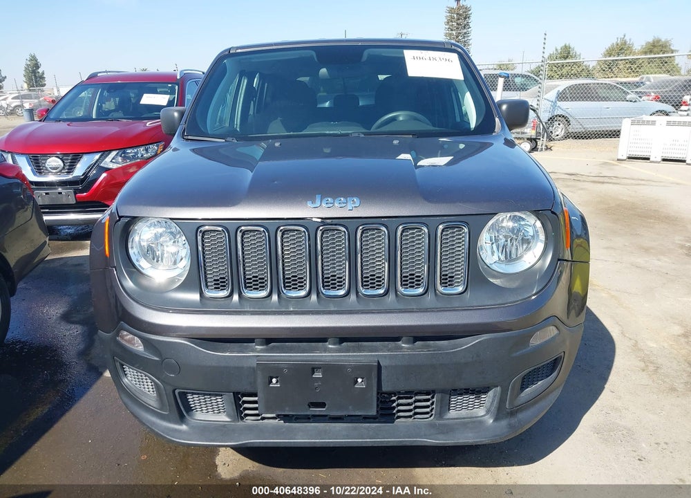 2018 JEEP RENEGADE SPORT 4X4 VIN: ZACCJBAH8JPH32415