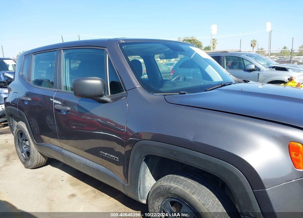 2018 JEEP RENEGADE SPORT 4X4 VIN: ZACCJBAH8JPH32415