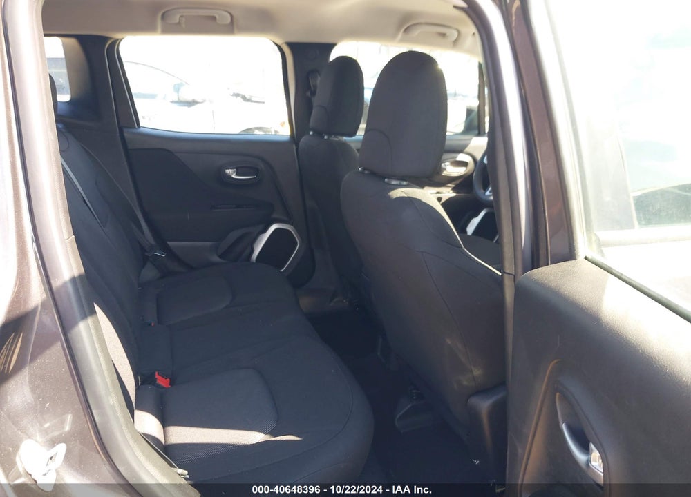 2018 JEEP RENEGADE SPORT 4X4 VIN: ZACCJBAH8JPH32415