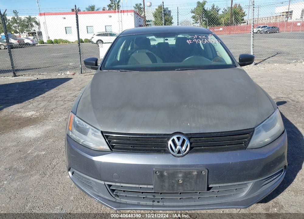 2013 VOLKSWAGEN JETTA 2.0L BASE/2.0L S VIN: 3VW2K7AJ5DM450181