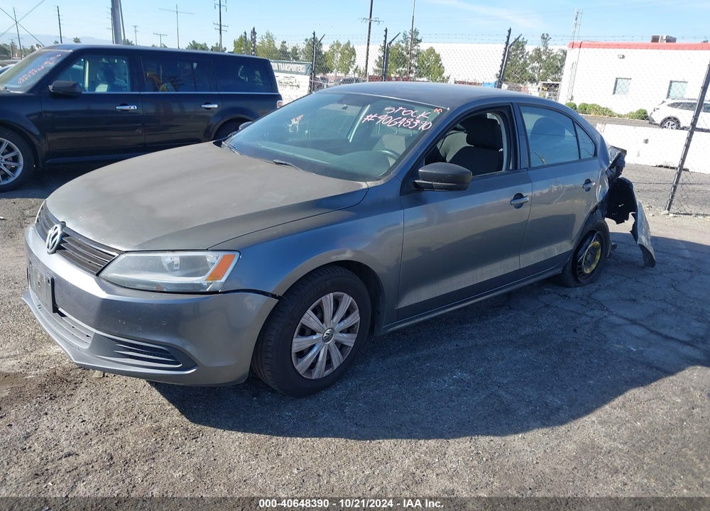 2013 VOLKSWAGEN JETTA 2.0L BASE/2.0L S VIN: 3VW2K7AJ5DM450181