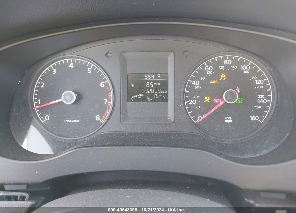 2013 VOLKSWAGEN JETTA 2.0L BASE/2.0L S VIN: 3VW2K7AJ5DM450181