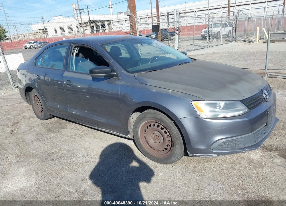 2013 VOLKSWAGEN JETTA 2.0L BASE/2.0L S VIN: 3VW2K7AJ5DM450181