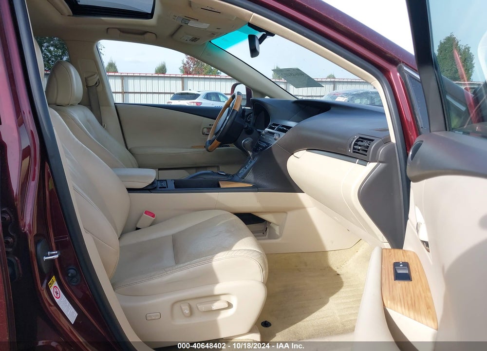 2014 LEXUS RX 450H VIN: JTJBC1BA7E2452841