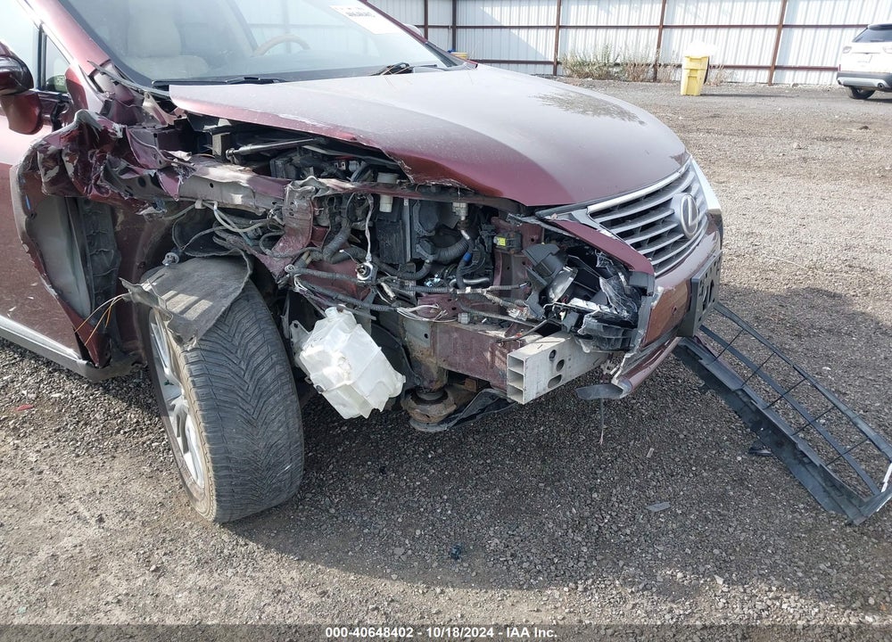 2014 LEXUS RX 450H VIN: JTJBC1BA7E2452841