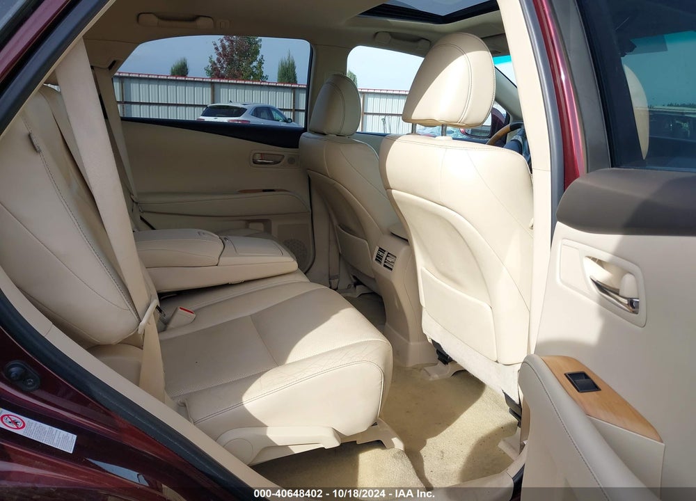 2014 LEXUS RX 450H VIN: JTJBC1BA7E2452841