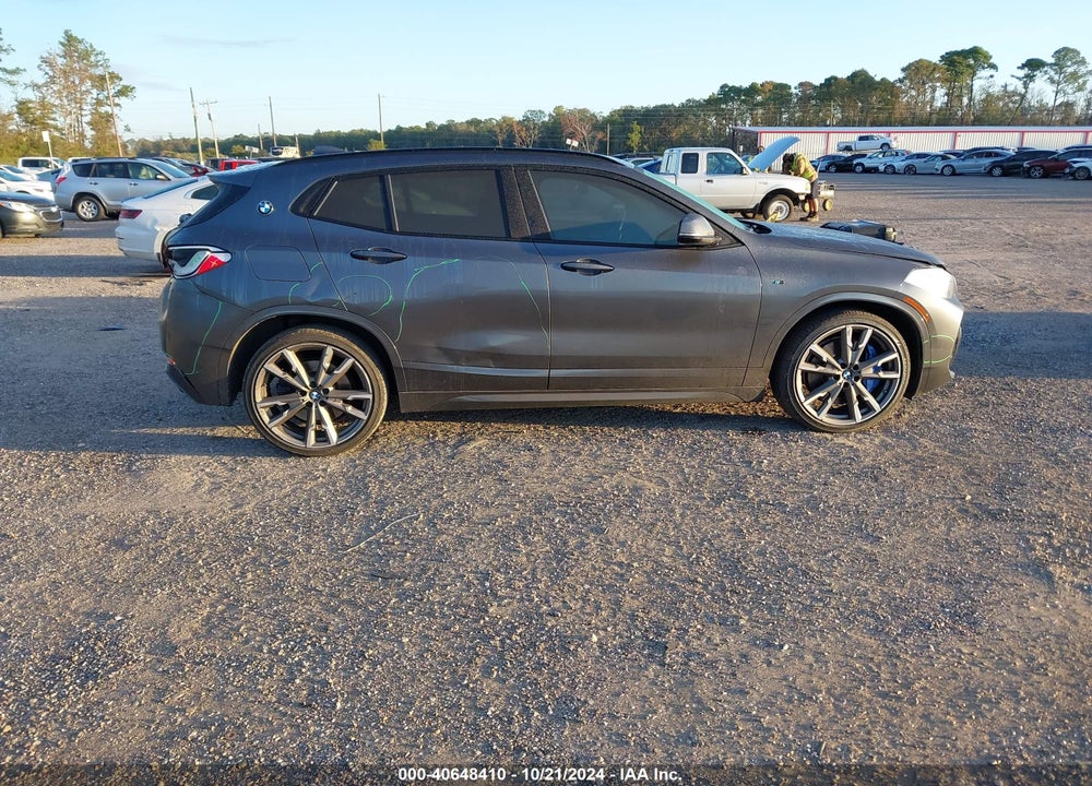 2019 BMW X2 M35I VIN: WBXYN1C5XKEF29680